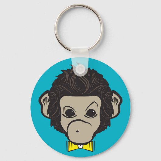 サル・イデンティカ キーホルダー (正面)