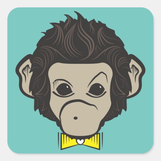 サル・イデンティカ スクエアシール (正面)