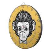 サル・イデンティカ ダーツボード (正面右)