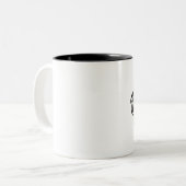 サル・イデンティカ ツートーンマグカップ (正面左)