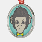 サル・イデンティカ メタルオーナメント (左)