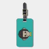 サル・イデンティカ ラゲッジタグ (正面縦)