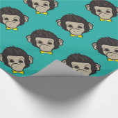 サル・イデンティカ ラッピングペーパー (角)