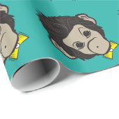 サル・イデンティカ ラッピングペーパー (ロールコーナー)