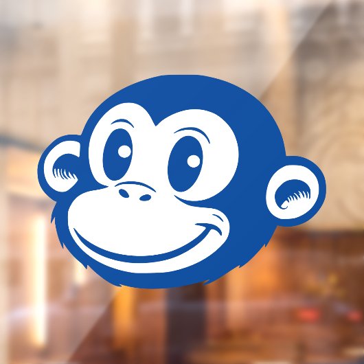 サル ウィンドウサイン (シート2)