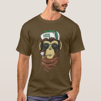 サル ウィード Tシャツ