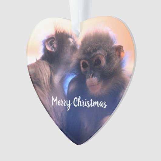 サル オーナメント (正面)