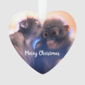 サル オーナメント (正面)