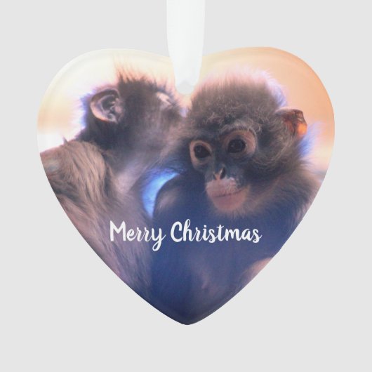 サル オーナメント (正面)
