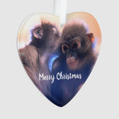 サル オーナメント (正面)