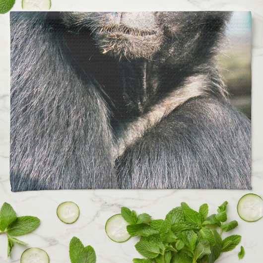 サル キッチンタオル (折り畳み)