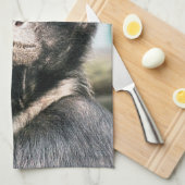 サル キッチンタオル (四つ折り)