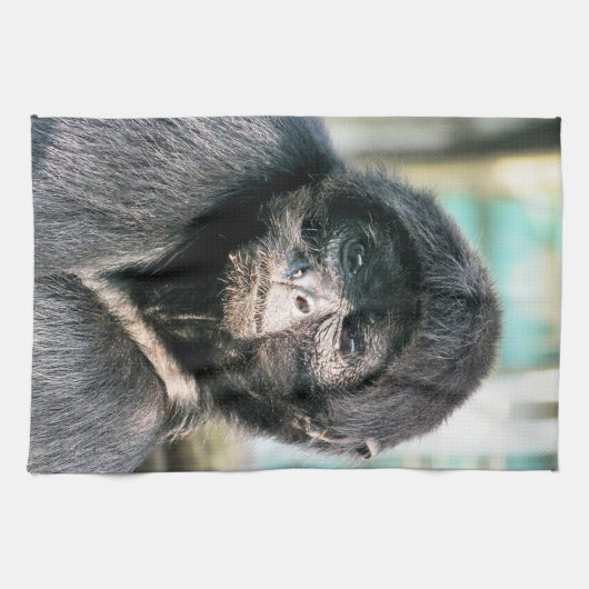 サル キッチンタオル (横)