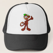 サル🐵 キャップ (正面)