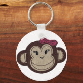 サル キーホルダー (正面)
