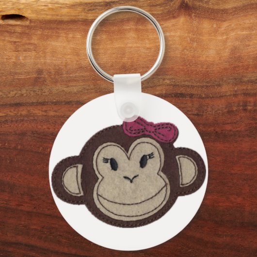 サル キーホルダー (正面)