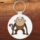 サル キーホルダー (正面)