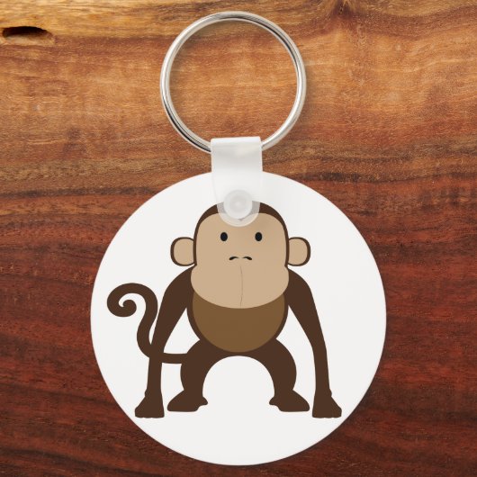 サル キーホルダー (正面)
