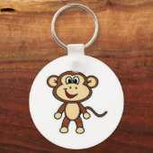 サル キーホルダー (正面)