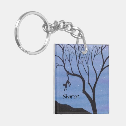 サル キーホルダー (正面左)