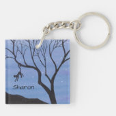 サル キーホルダー (裏面)