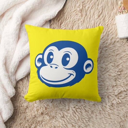 サル クッション (ブランケット)