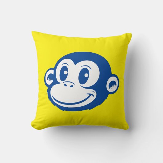 サル クッション (正面)