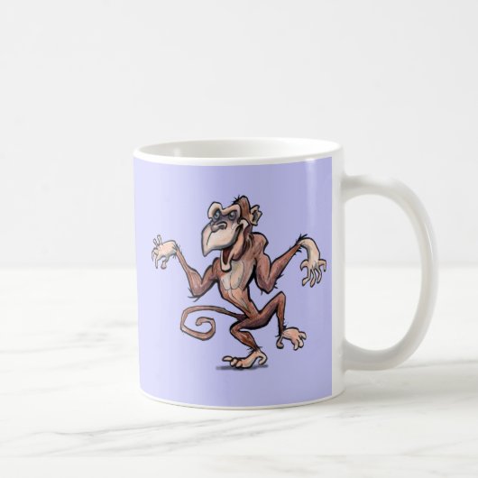 サル コーヒーマグカップ (右)