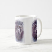 サル コーヒーマグカップ (正面右)