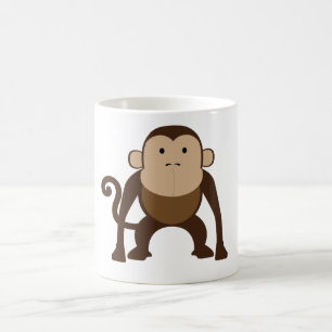 サル コーヒーマグカップ