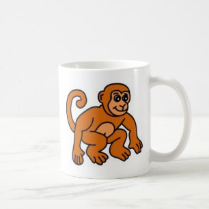 サル コーヒーマグカップ