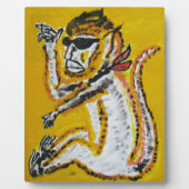 サル・サーカス・アート フォトプラーク (正面)