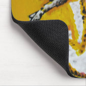 サル・サーカス・アート マウスパッド (コーナー)