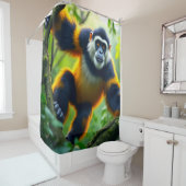 サル シャワーカーテン (インサイチュ)