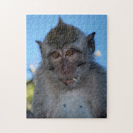 サル ジグソーパズル (縦)