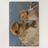 サル ジグソーパズル (縦)