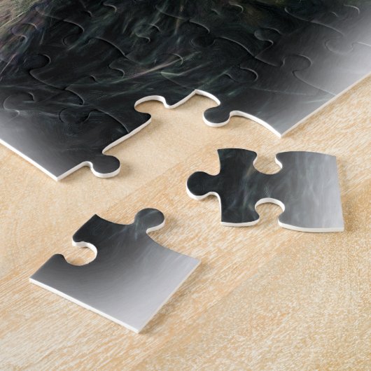 サル ジグソーパズル (側面)