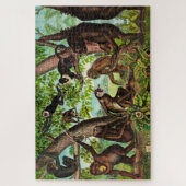 サル ジグソーパズル (縦)