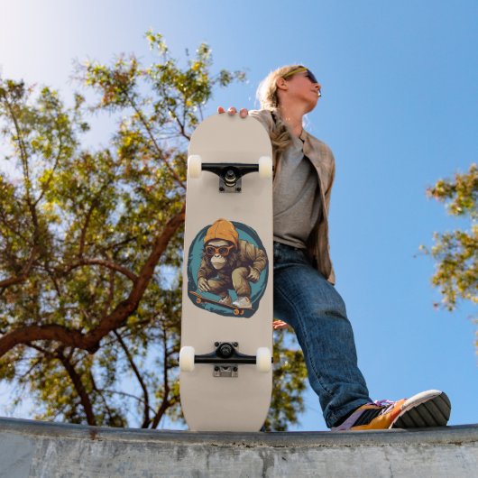 サル スケートボード (室外1)