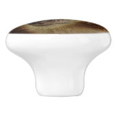 サル セラミックノブ (側面)