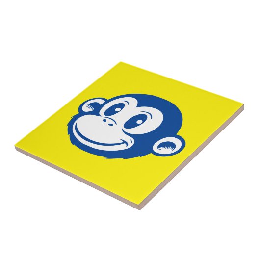 サル タイル (側面)