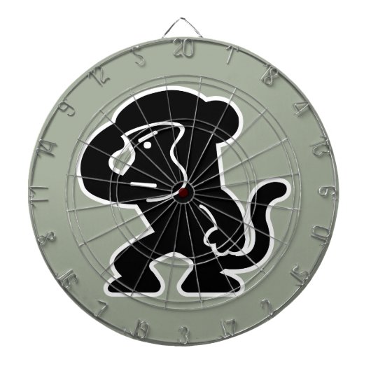 サル ダーツボード (正面)