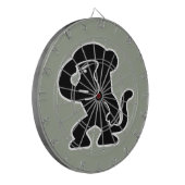 サル ダーツボード (正面左)