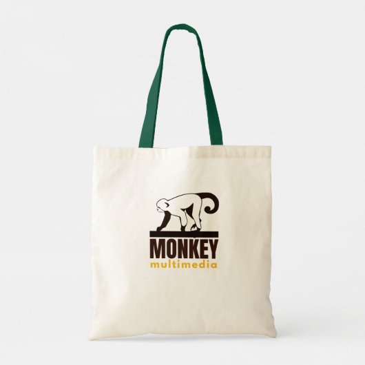 サル トートバッグ (裏面)