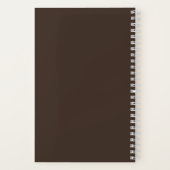 サル ノートブック (裏面)