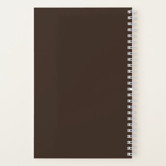 サル ノートブック (裏面)