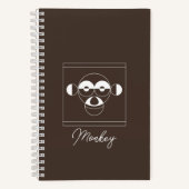 サル ノートブック (正面)