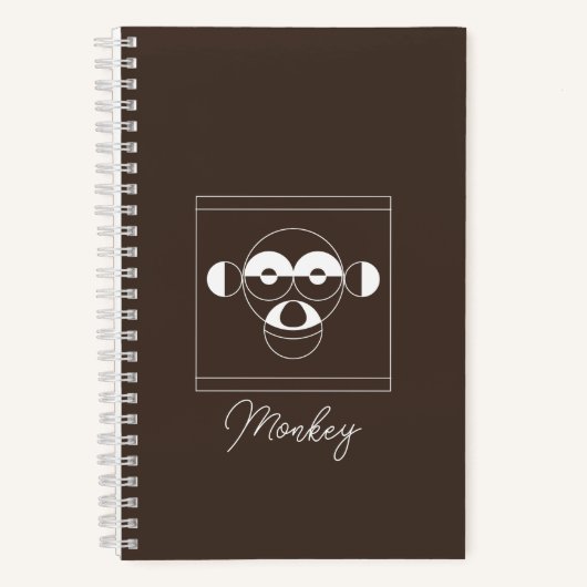 サル ノートブック (正面)