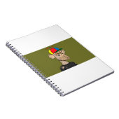 サル🐵 ノートブック (右側)