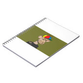 サル🐵 ノートブック (左側)